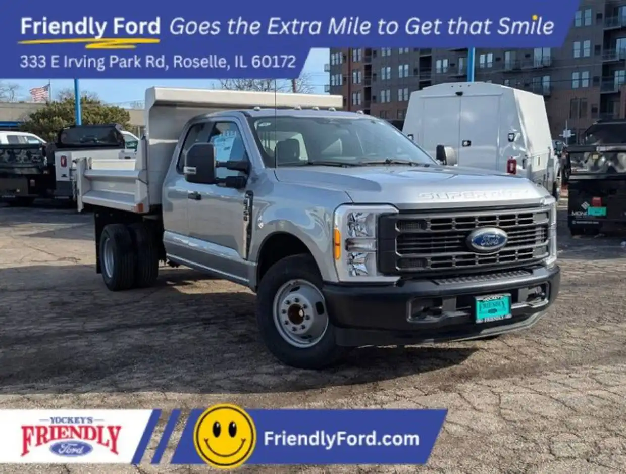 2023 Ford F-350 XL SuperCab 168-In DRW's photo