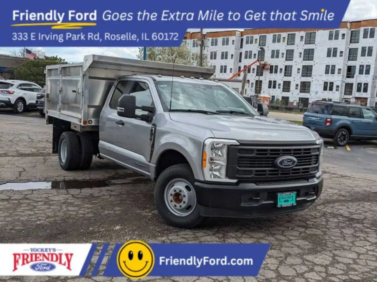 2023 Ford F-350 XL SuperCab 168-In DRW's photo