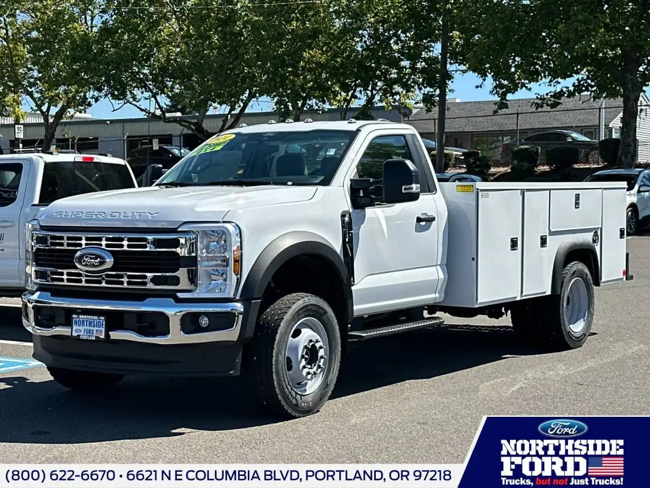 2024 Ford F-600 XL 4WD Regular Cab DRW 169 in's photo