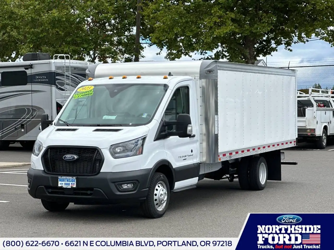 2023 Ford Transit DRW T350 HD 178 WB 9,950#'s photo