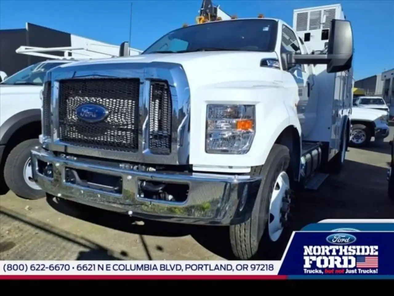 2025 Ford F-650's photo