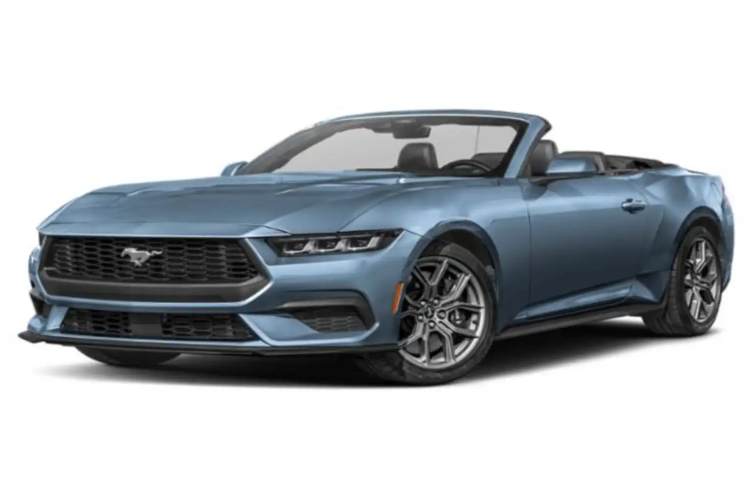 2026 Ford Mustang EcoBoost Convertible's photo