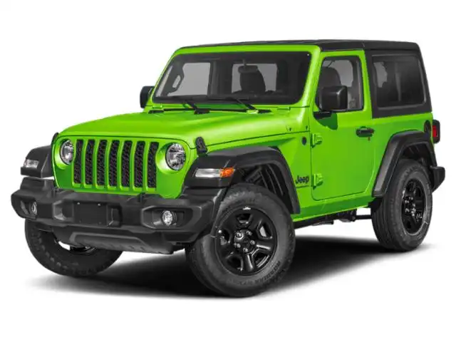 2025 Jeep Wrangler Sport's photo