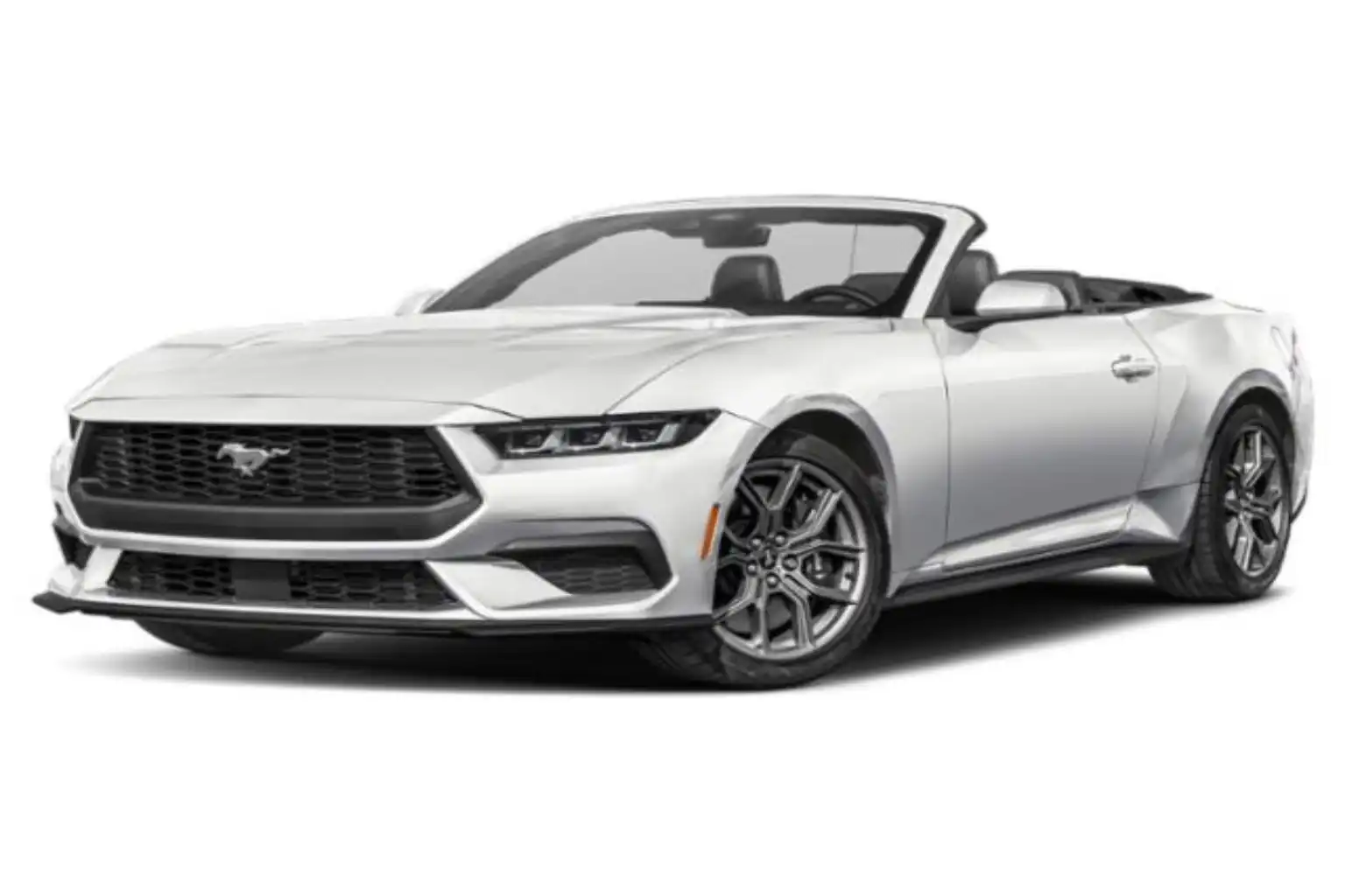 2026 Ford Mustang EcoBoost Convertible's photo