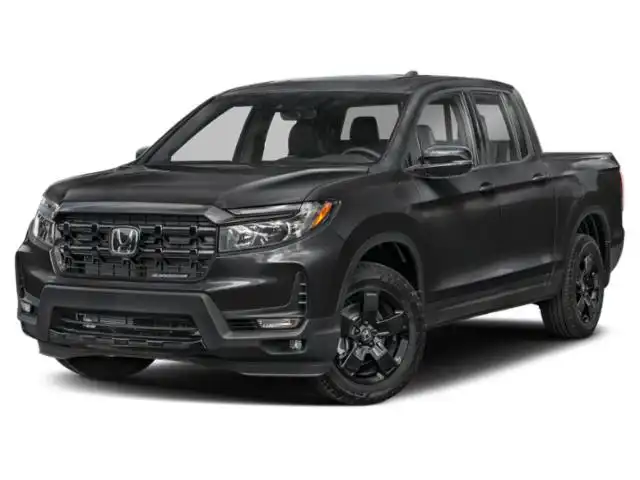 2025 Honda Ridgeline Black Edition's photo