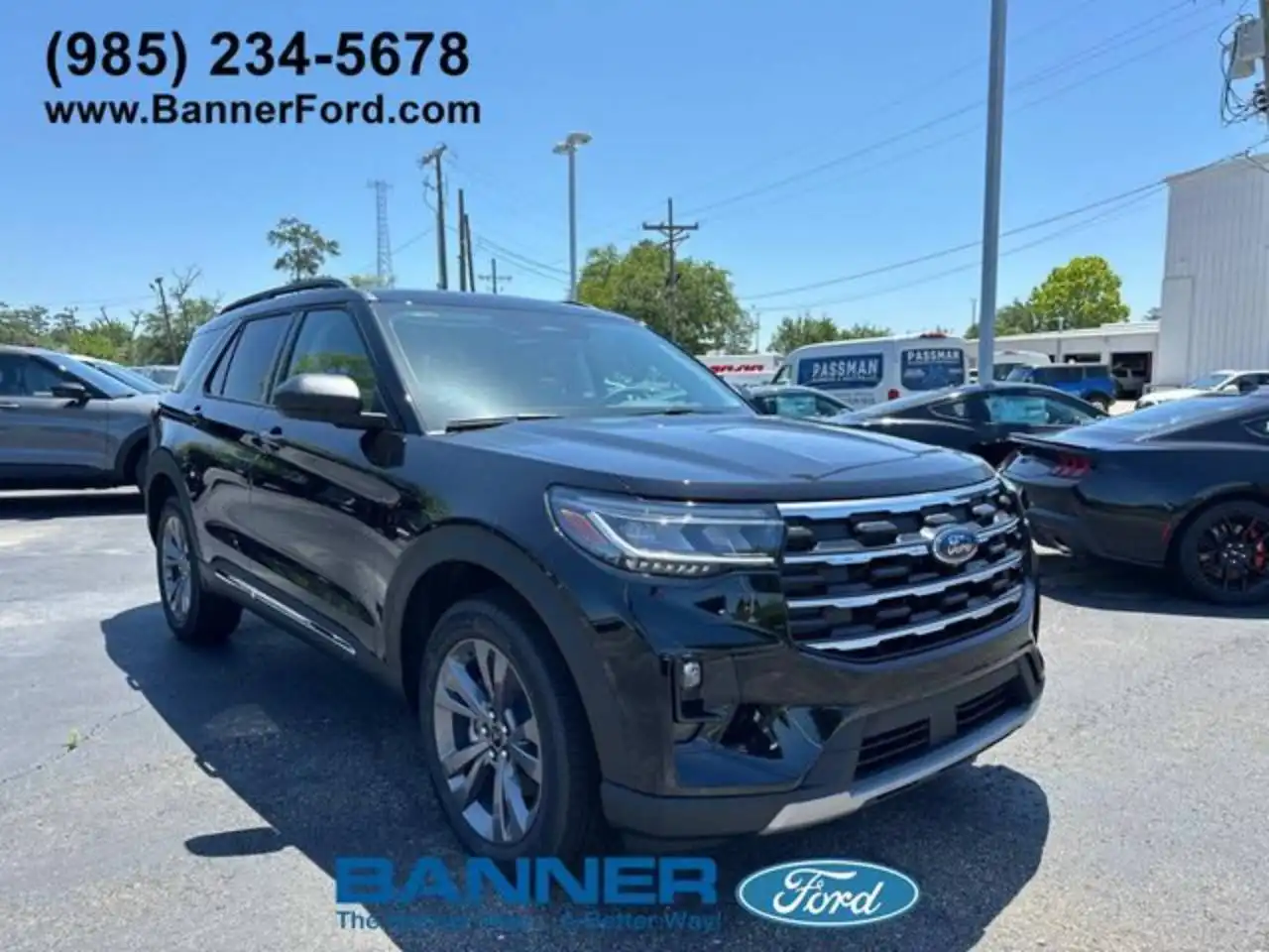 2025 Ford Explorer Active 4WD (PL535)'s photo