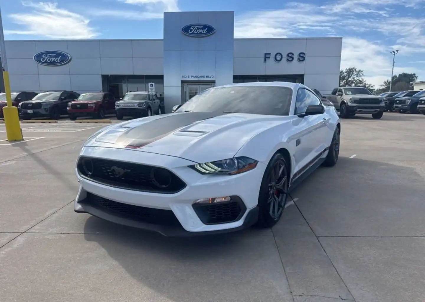2021 Ford Mustang Mach 1's photo