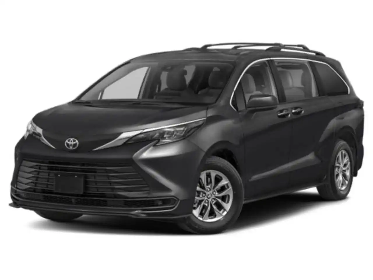 2025 Toyota Sienna LE 8-Passenger Hybrid FWD's photo