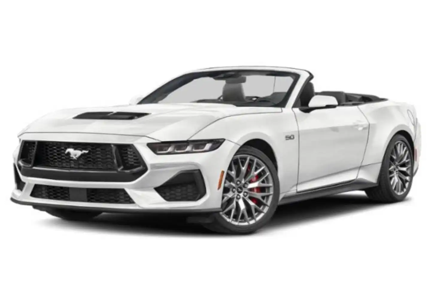 2026 Ford Mustang GT Premium Convertible's photo