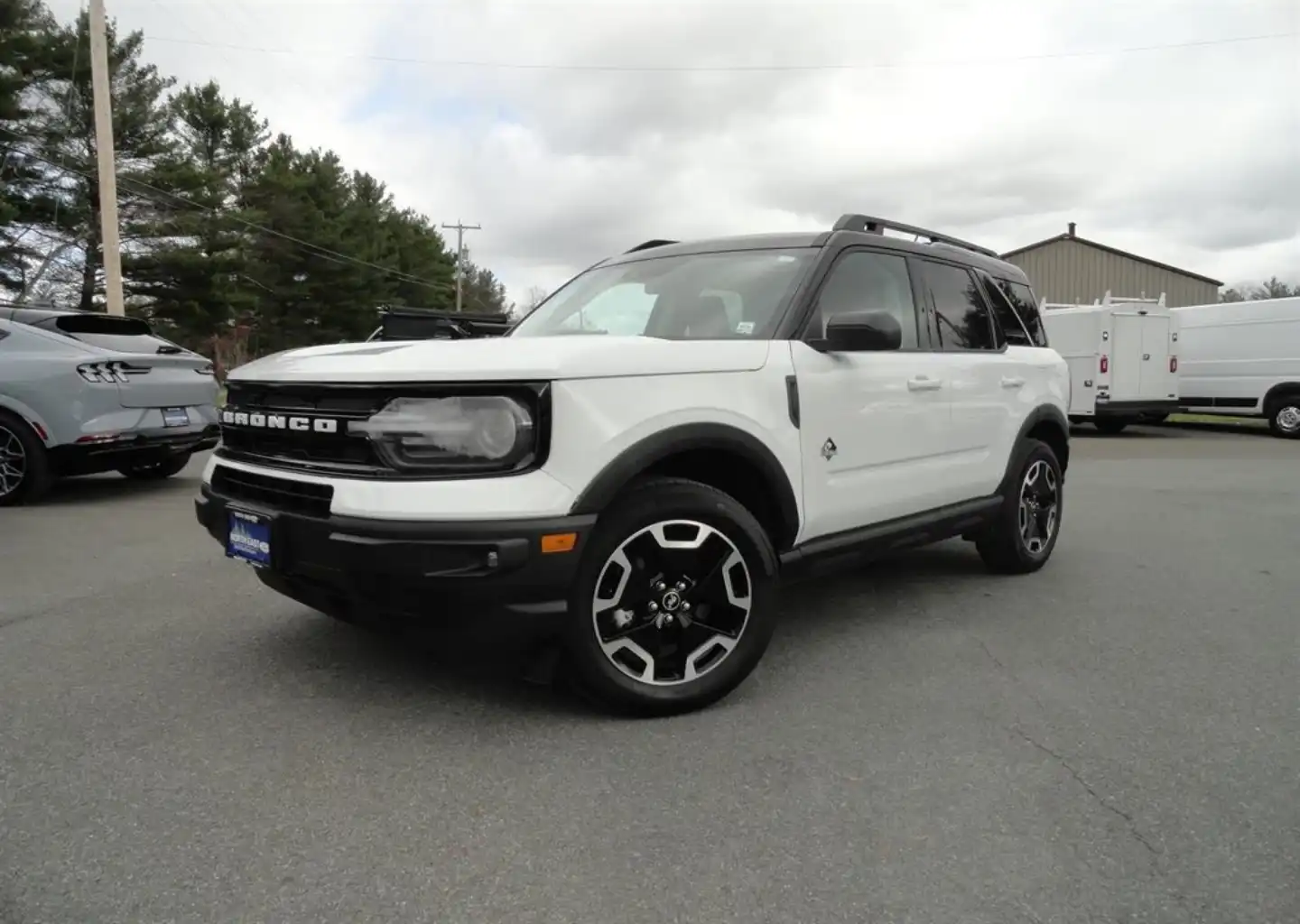 2024 Ford Bronco Sport Outer Banks 4X4's photo