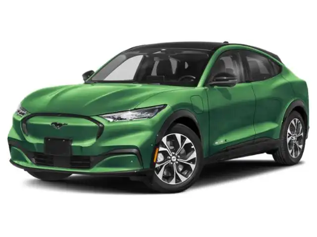 2025 Ford Mustang-Mach-e Premium's photo