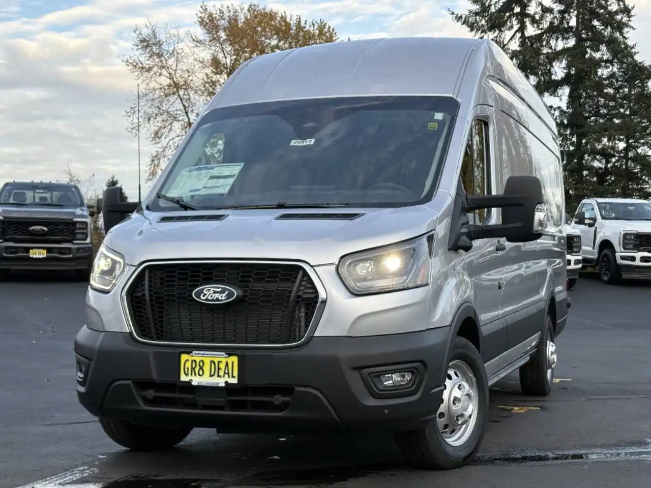 2026 Ford Transit 350 High Roof 148EL WB 9950# AWD9950#'s photo