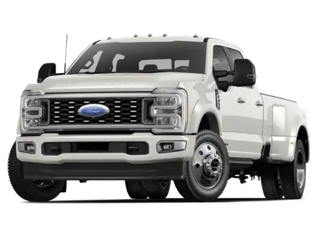 2025 Ford F-450 Platinum 4x4 Crew Cab 8' Box DRW's photo