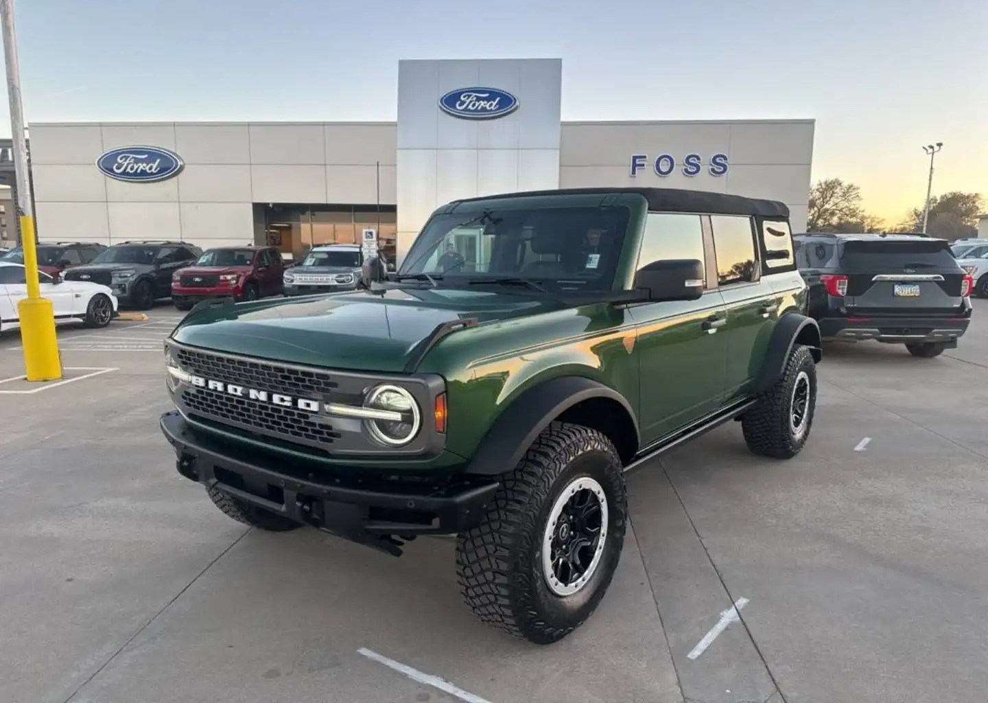 2024 Ford Bronco Badlands 4x4's photo