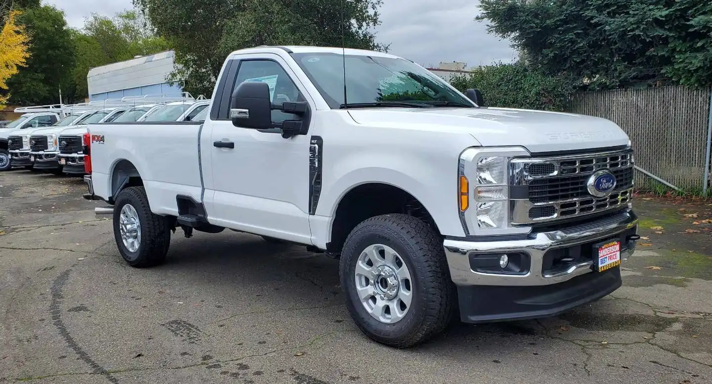 2024 Ford F-350 XLT 4x4 Regular Cab 8' Box SRW's photo