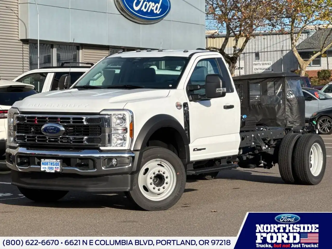 2024 Ford F-550 XL Regular Cab DRW 169 in's photo
