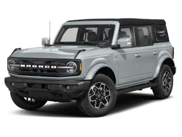 2026 Ford Bronco Outer Banks 4x4's photo