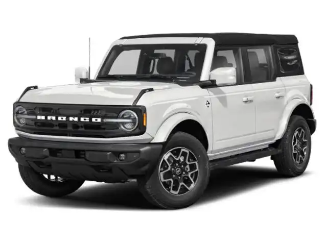 2026 Ford Bronco Outer Banks 4WD's photo
