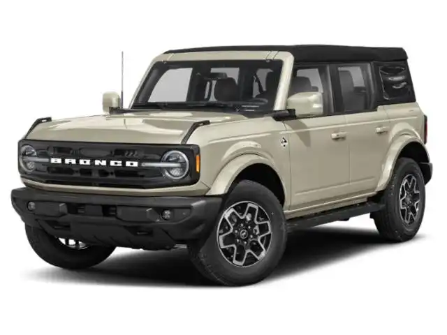 2026 Ford Bronco Outer Banks 4x4's photo