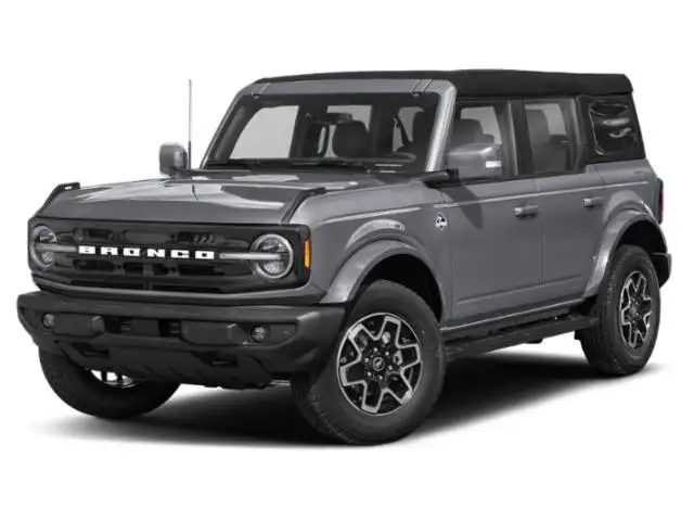 2026 Ford Bronco Outer Banks 4x4's photo