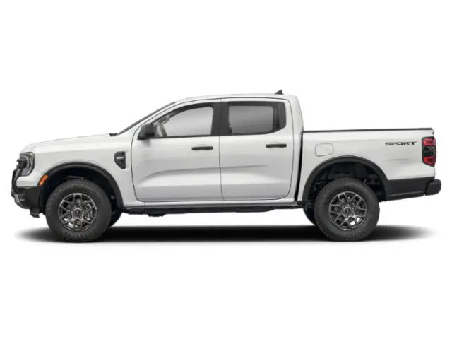 2026 Ford Ranger XLT 4WD SuperCrew 5' Box photo 3