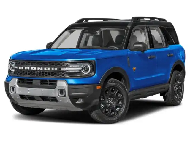 2025 Ford Bronco Sport Badlands 4X4's photo