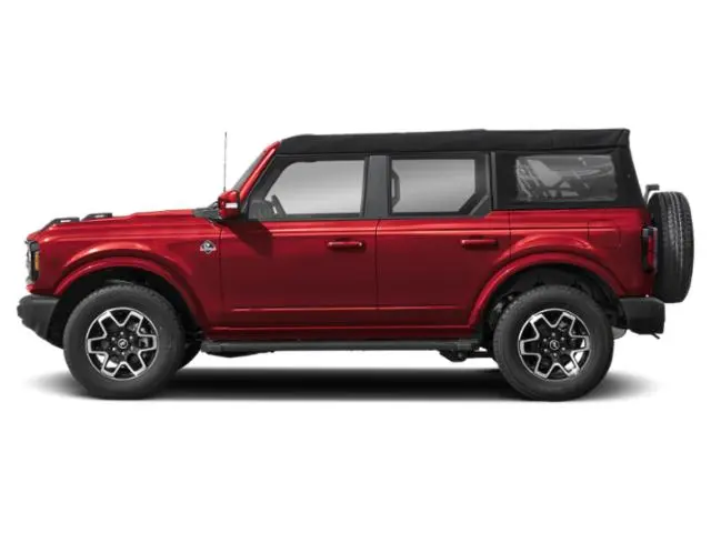 2026 Ford Bronco Outer Banks 4WD photo 3