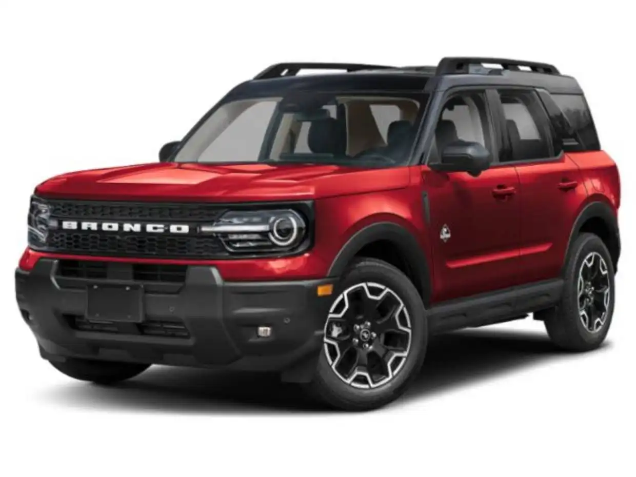 2026 Ford Bronco Sport Outer Banks 4X4's photo
