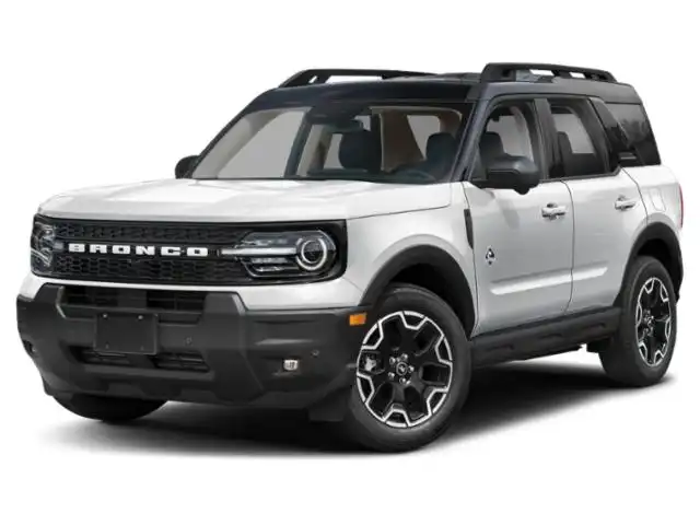 2026 Ford Bronco Sport Outer Banks 4X4's photo