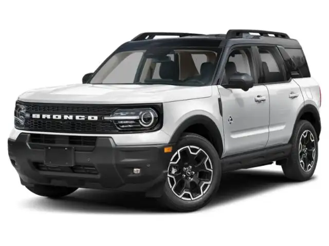 2026 Ford Bronco Sport Outer Banks 4X4's photo