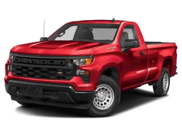 2026 Chevrolet Silverado 1500 Work Truck 4WD Regular Cab Long Box 1WT's photo