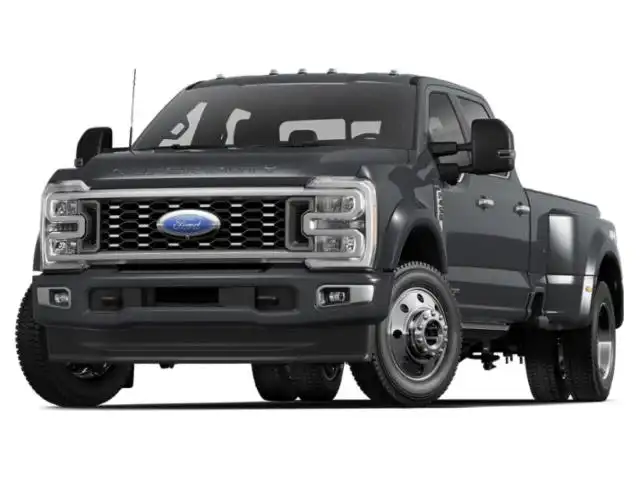 2026 Ford F-450 Platinum 4x4 Crew Cab 8' Box DRW's photo