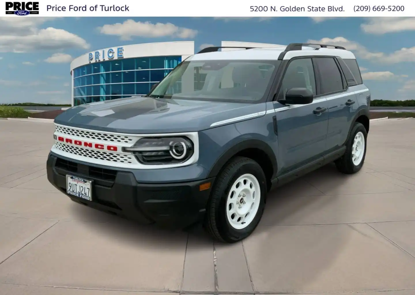 2025 Ford Bronco Sport Heritage 4X4's photo
