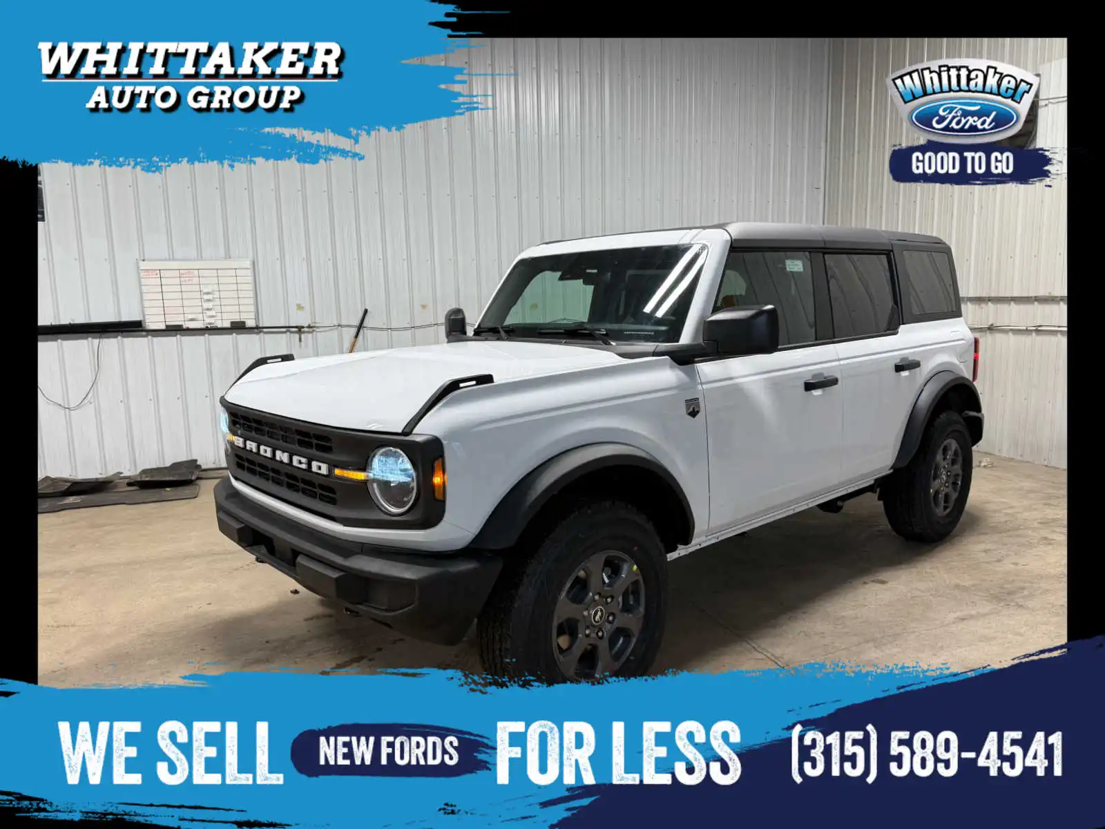 2025 Ford Bronco Big Bend 4WD's photo
