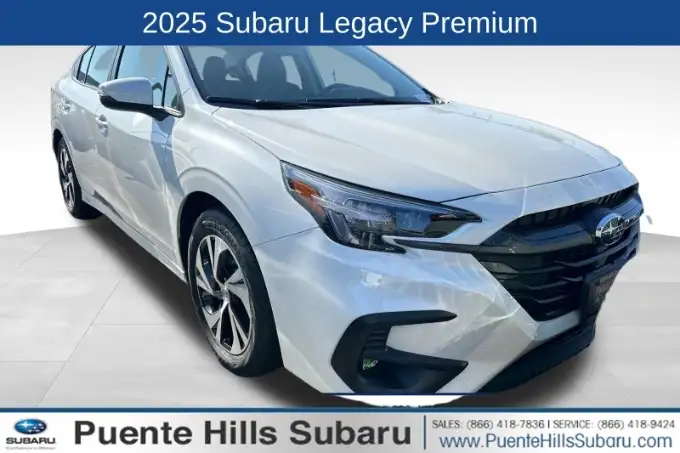 2025 Subaru Legacy Premium's photo