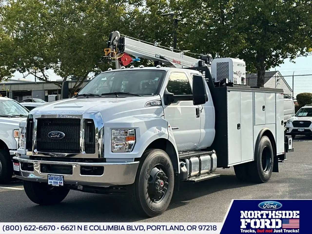 2025 Ford F-750 Base Straight Frame KMT2 CRANE BODY's photo