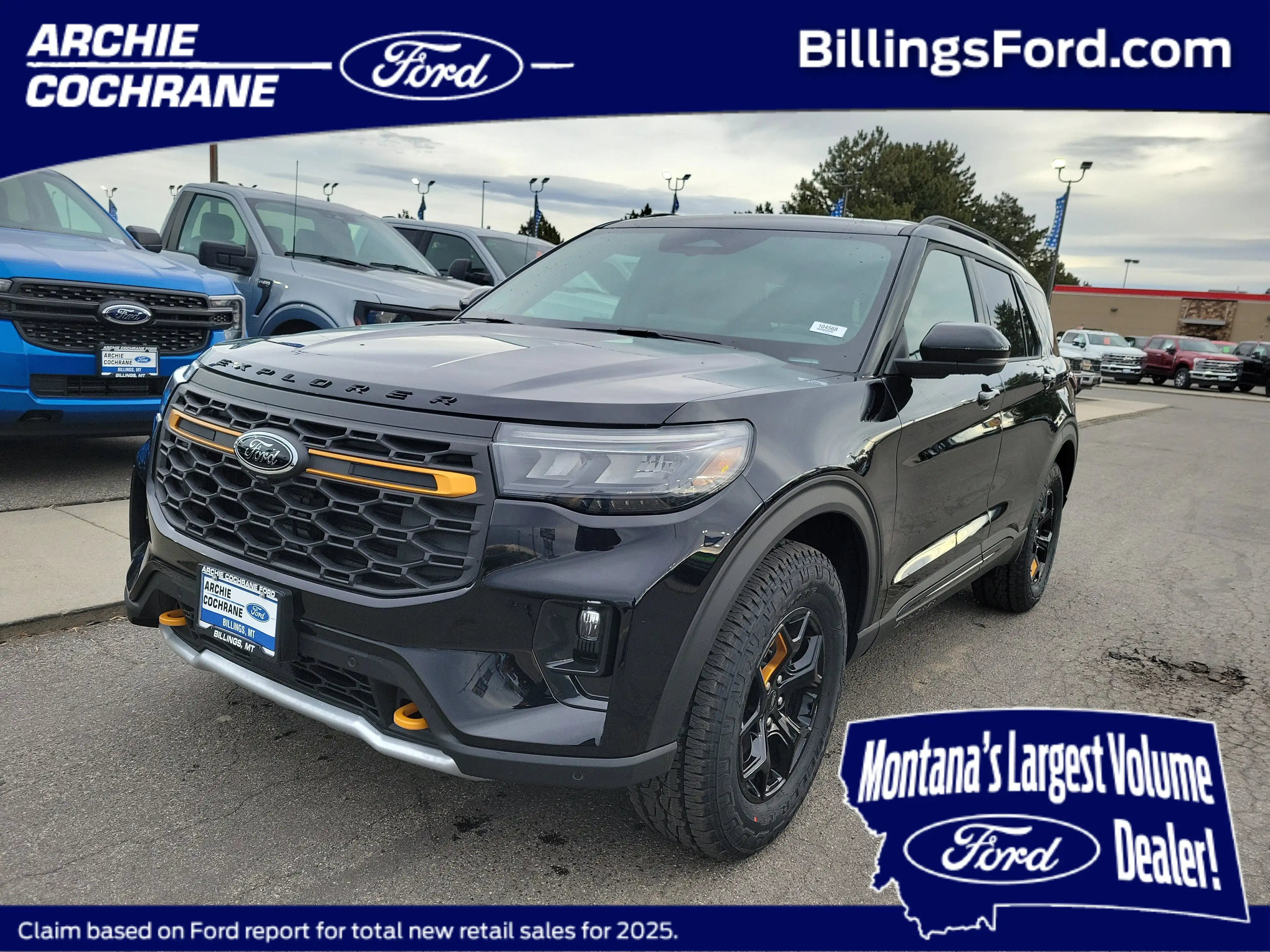 2026 Ford Explorer Tremor 4WD's photo