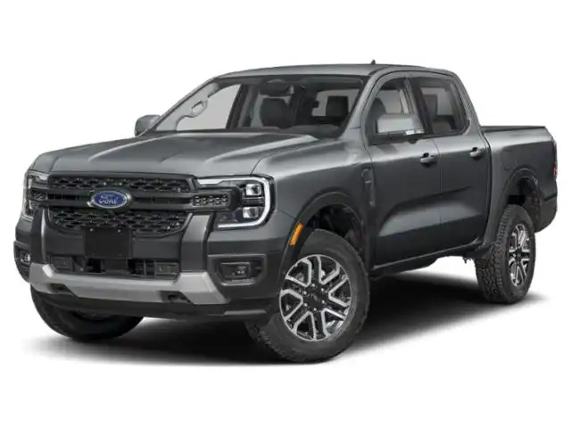 2026 Ford Ranger Lariat 4x4 SuperCrew 5' Box's photo