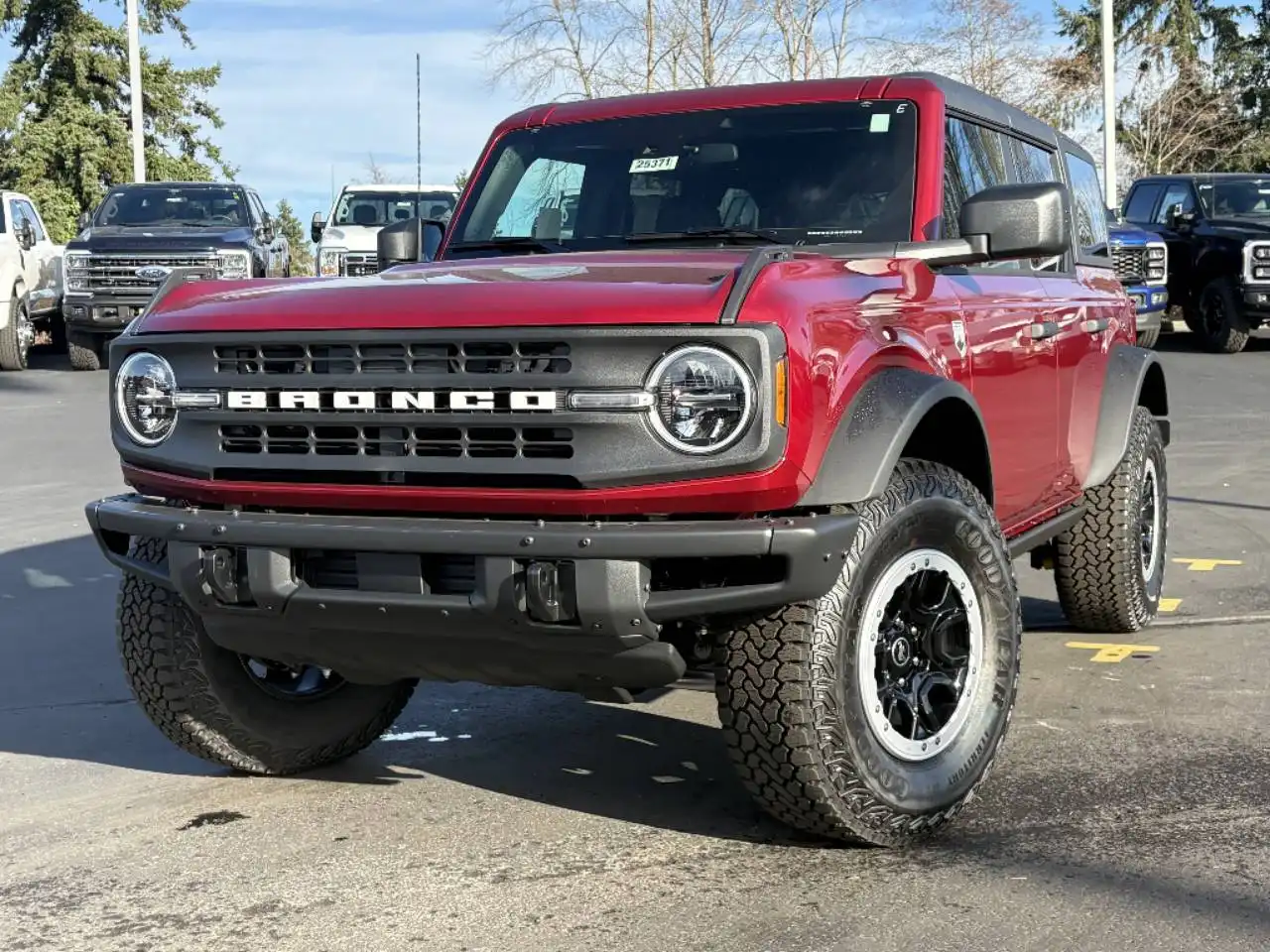 2025 Ford Bronco Big Bend 4x4's photo