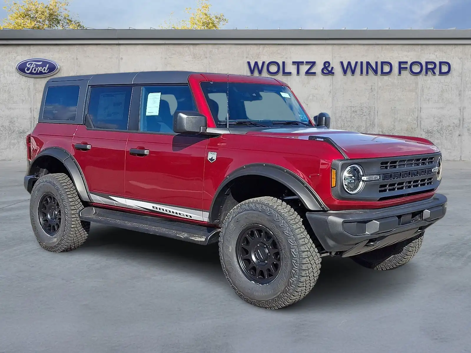 2025 Ford Bronco Big Bend 4WD's photo