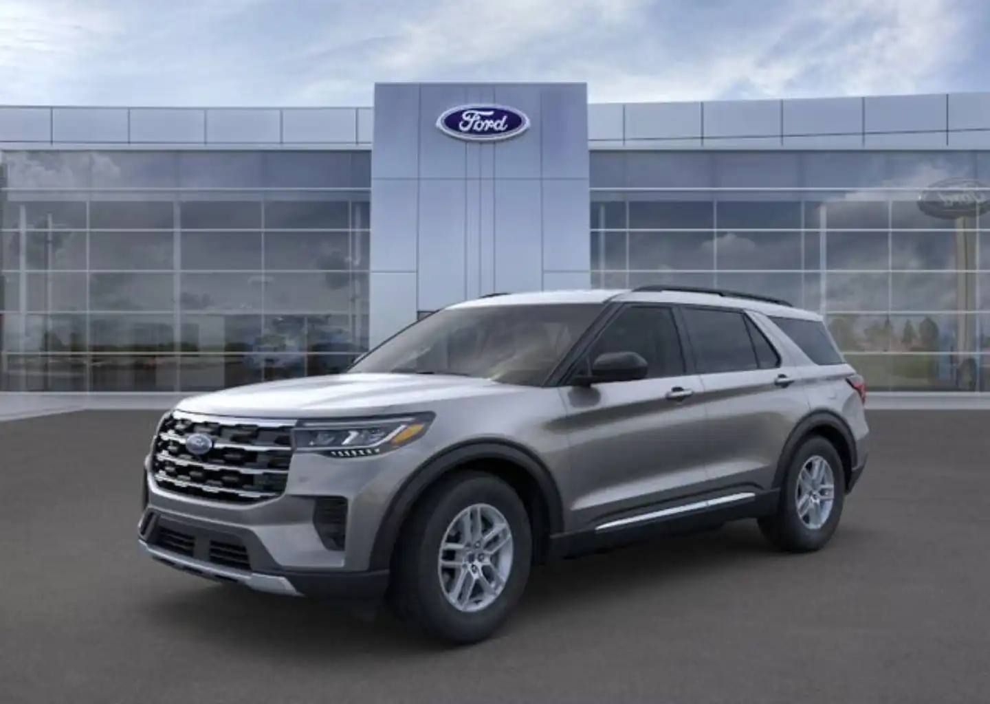2025 Ford Explorer Active RWD PL535's photo
