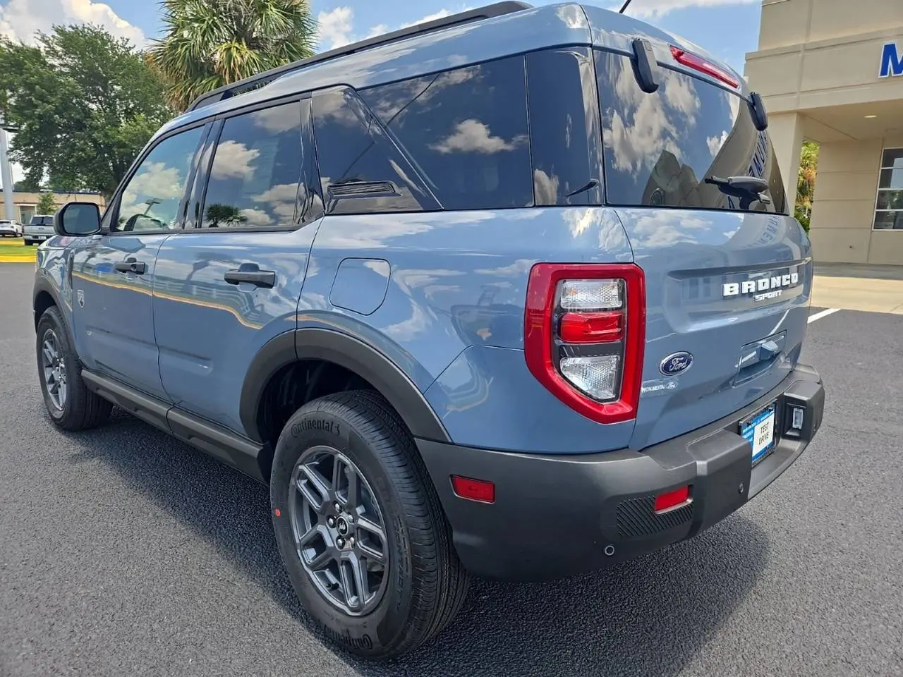 2025 Ford Bronco Sport Big Bend 4WD photo 5