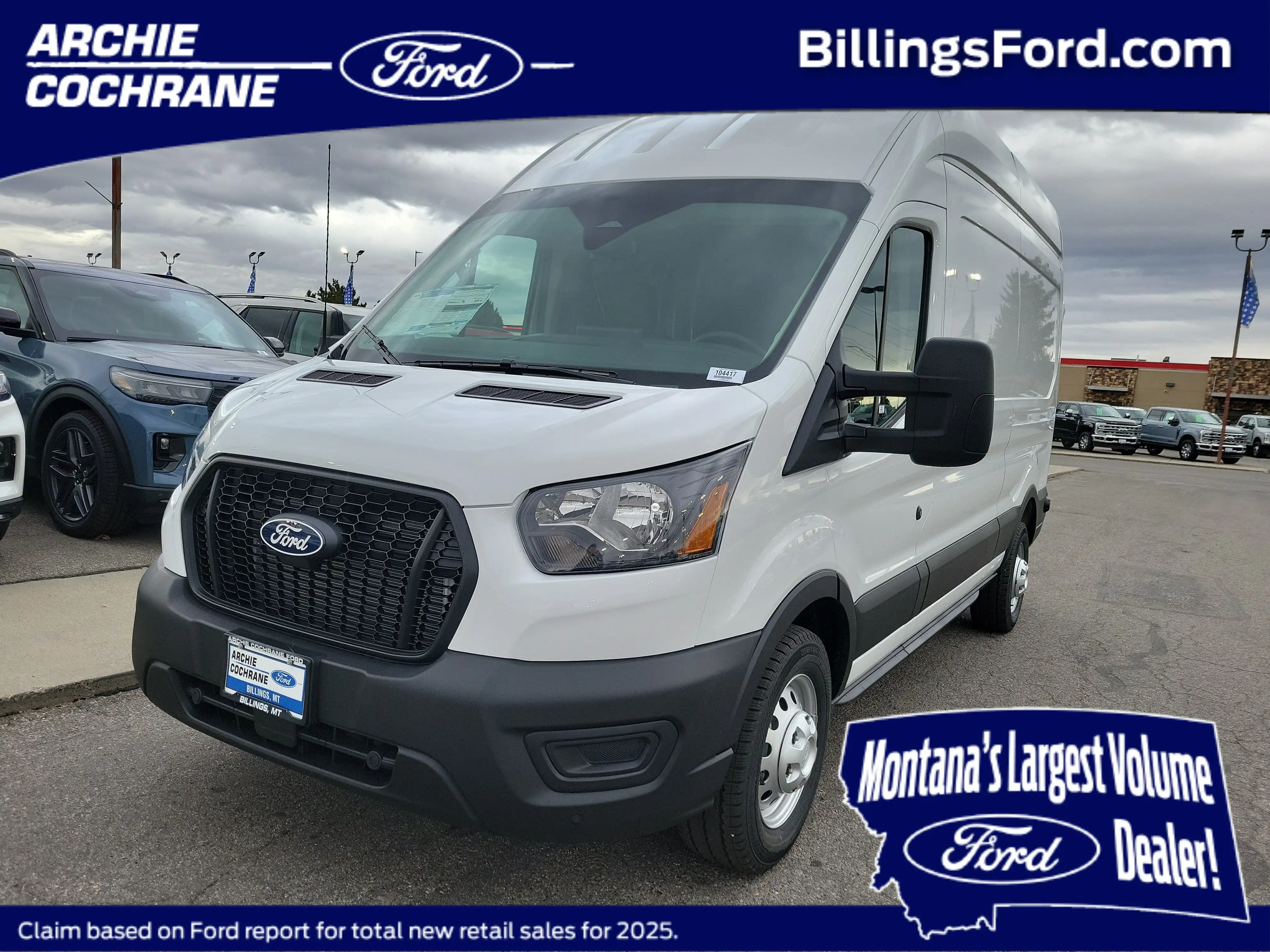 2026 Ford Transit 350 High Roof 148 WB AWD's photo