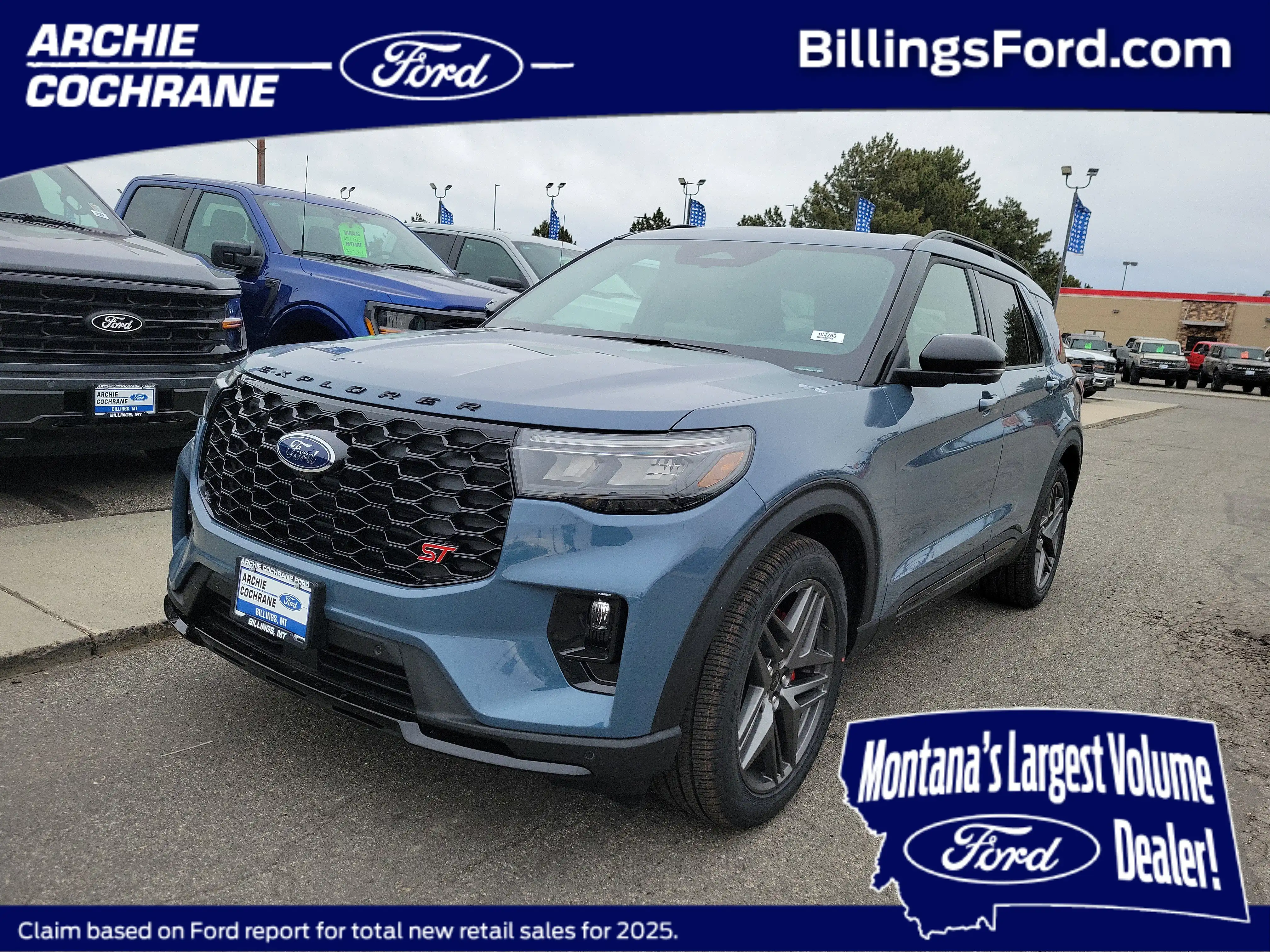 2026 Ford Explorer ST 4WD's photo