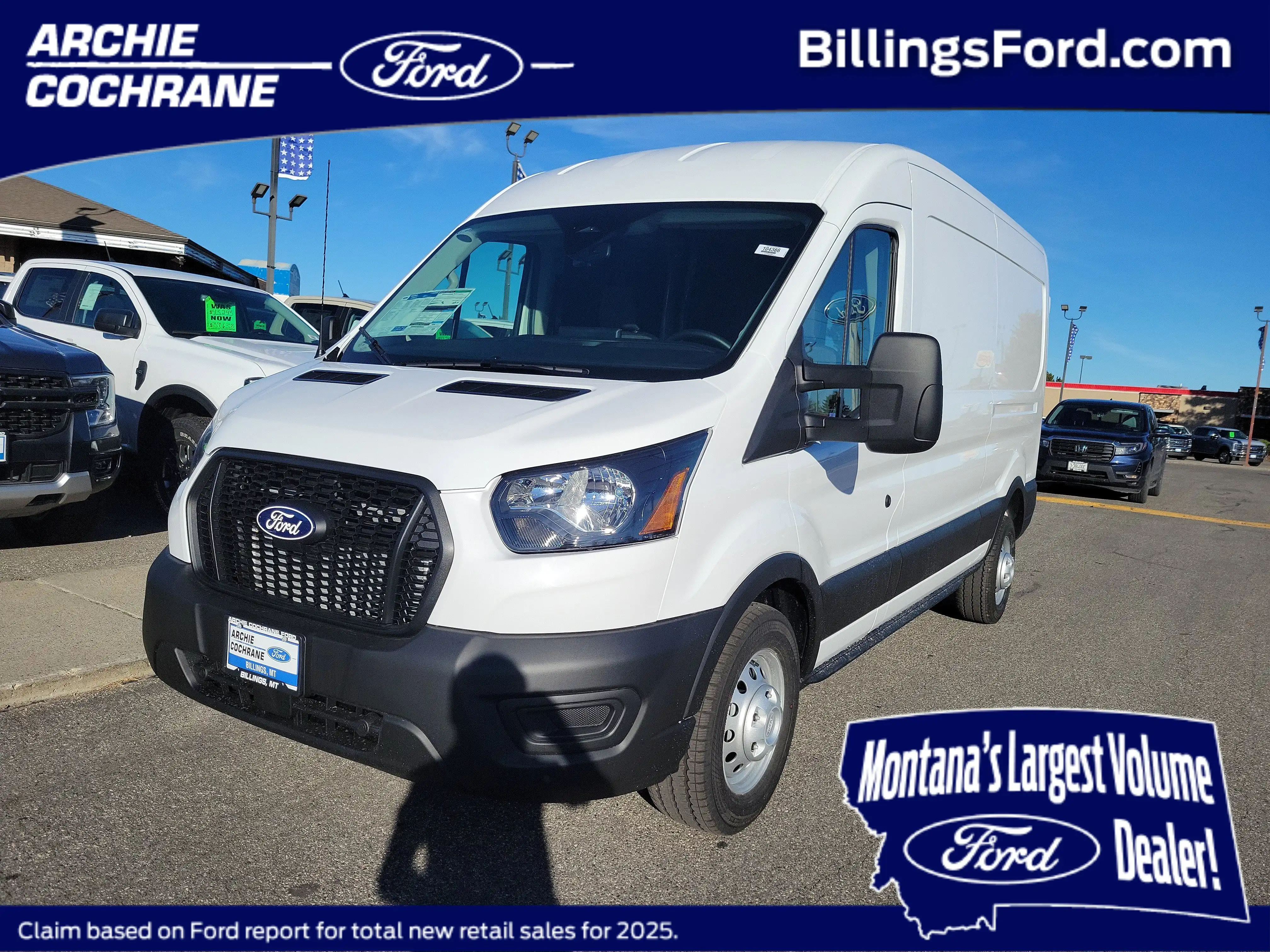2026 Ford Transit 250 Med Roof 148 WB AWD's photo