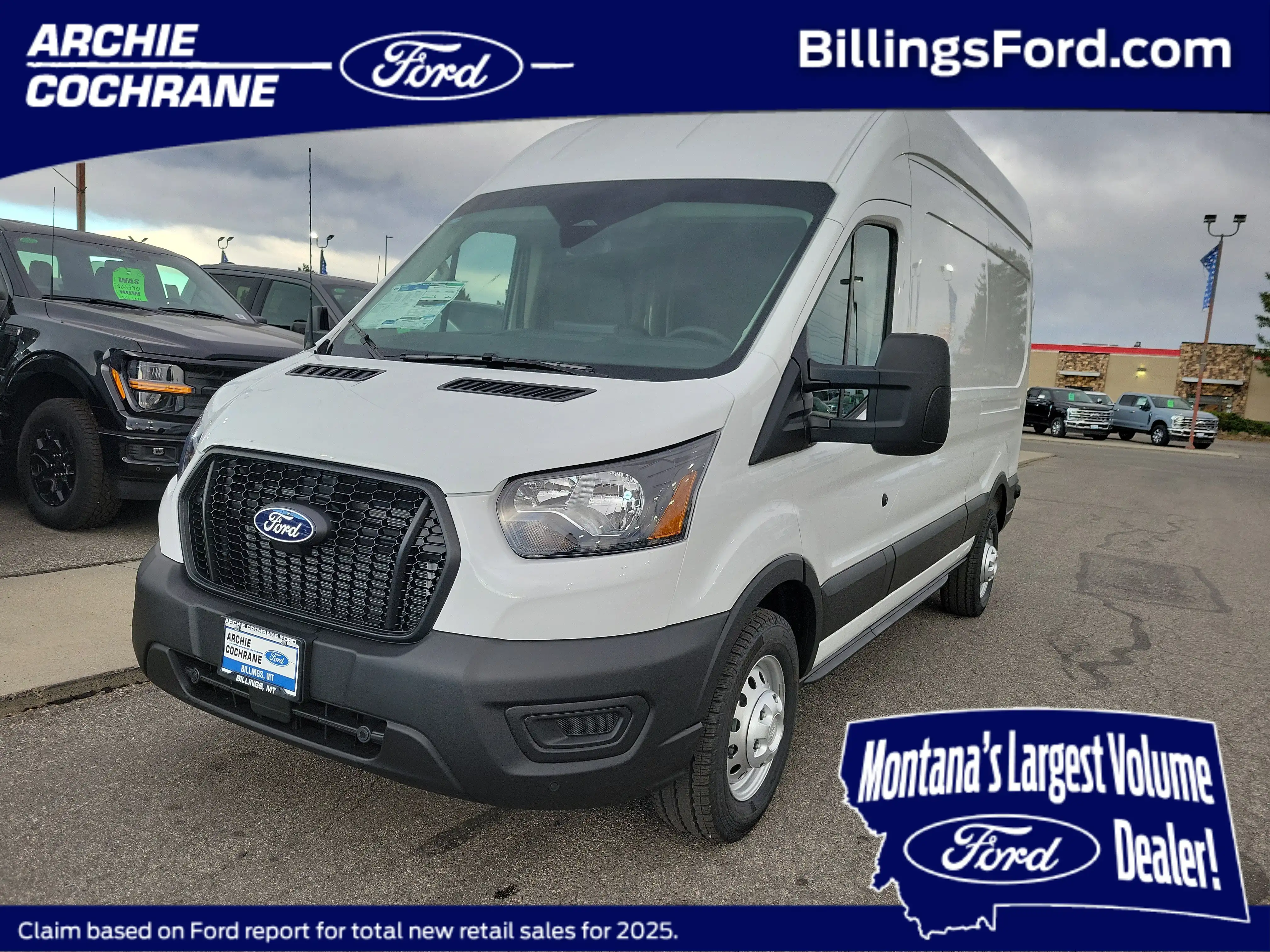 2026 Ford Transit 350 High Roof 148 WB AWD's photo