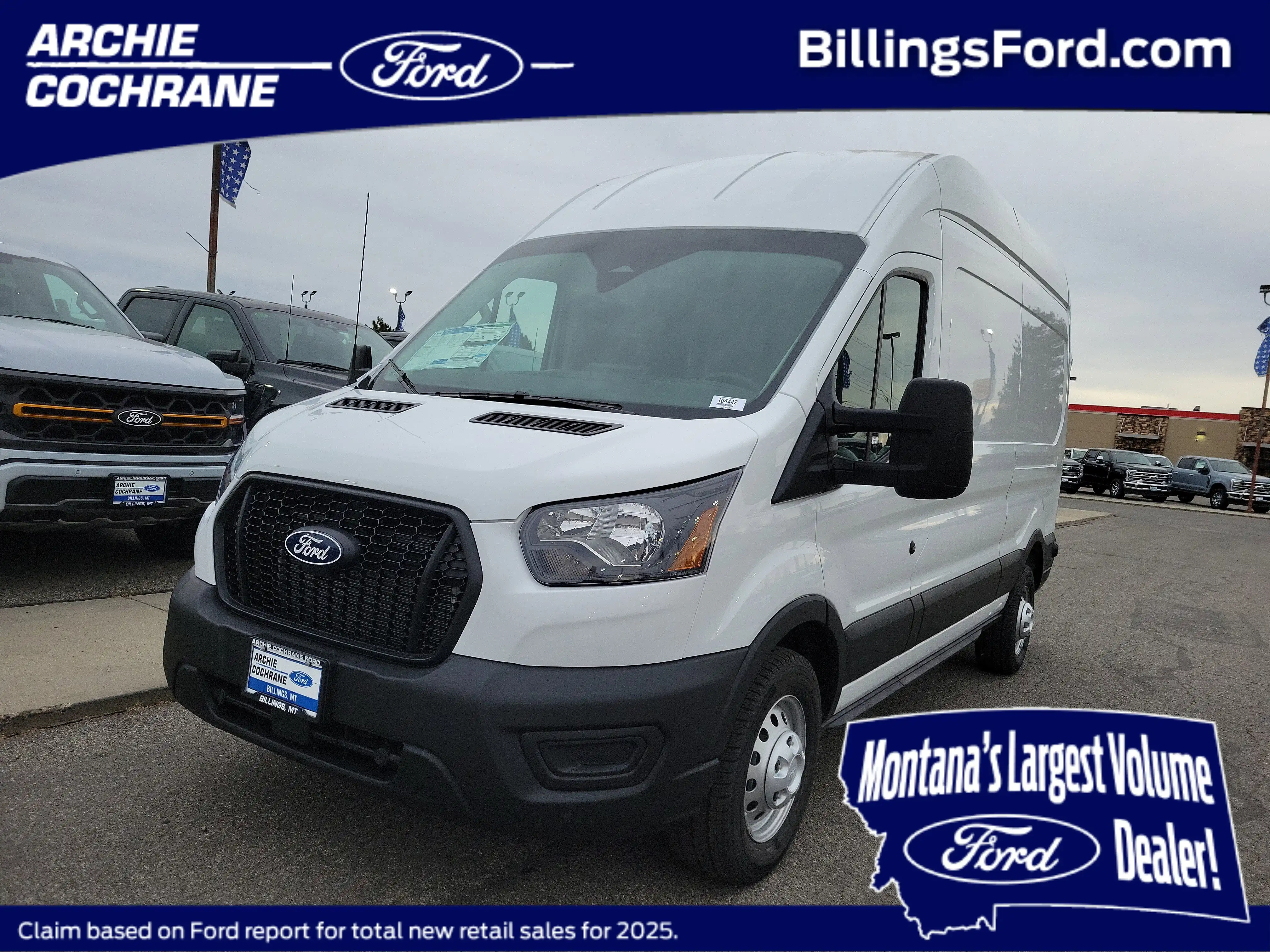 2026 Ford Transit 350 High Roof 148 WB AWD's photo