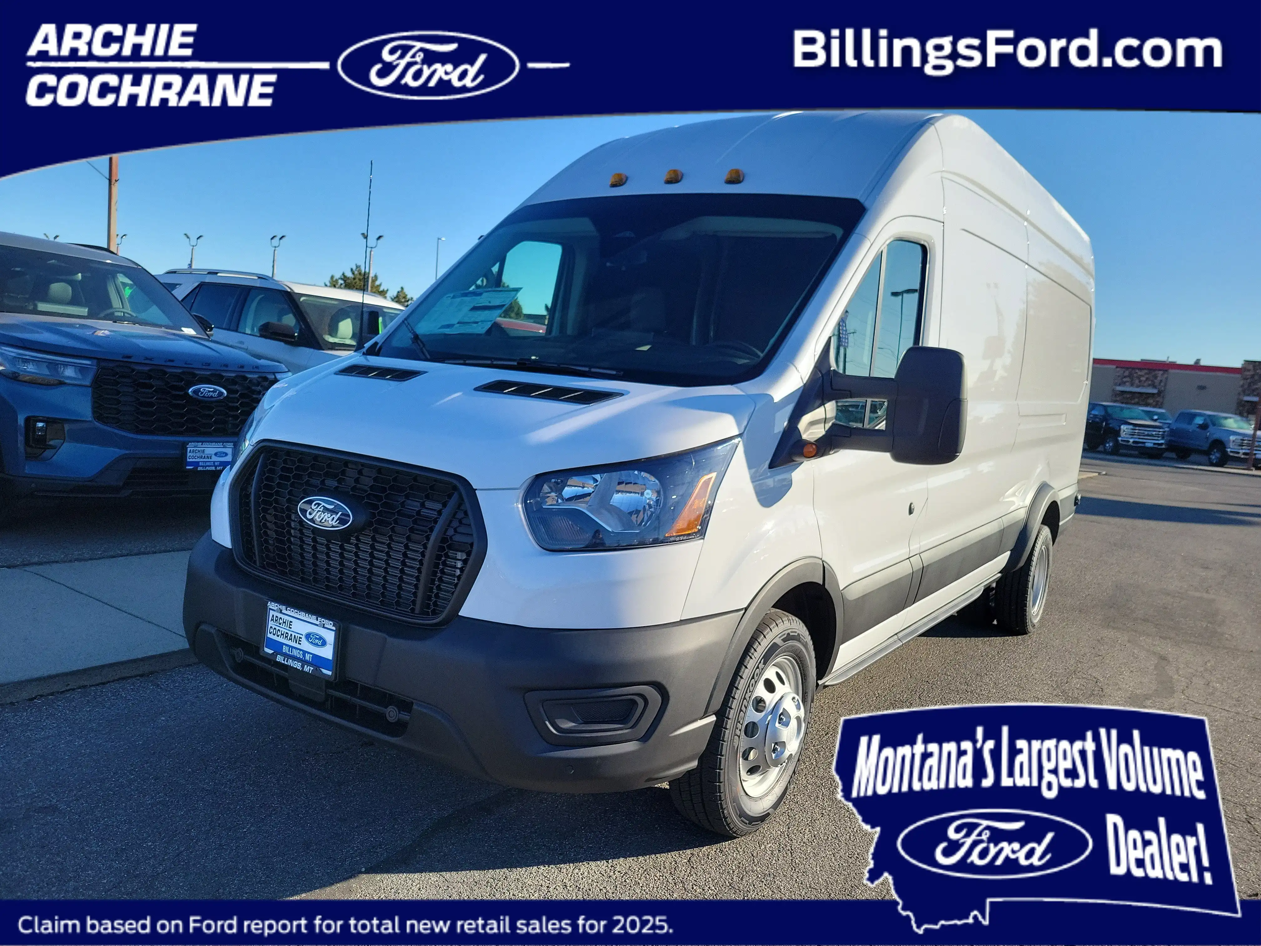 2026 Ford Transit 350 HD High Roof 148EL WB DRW AWD's photo
