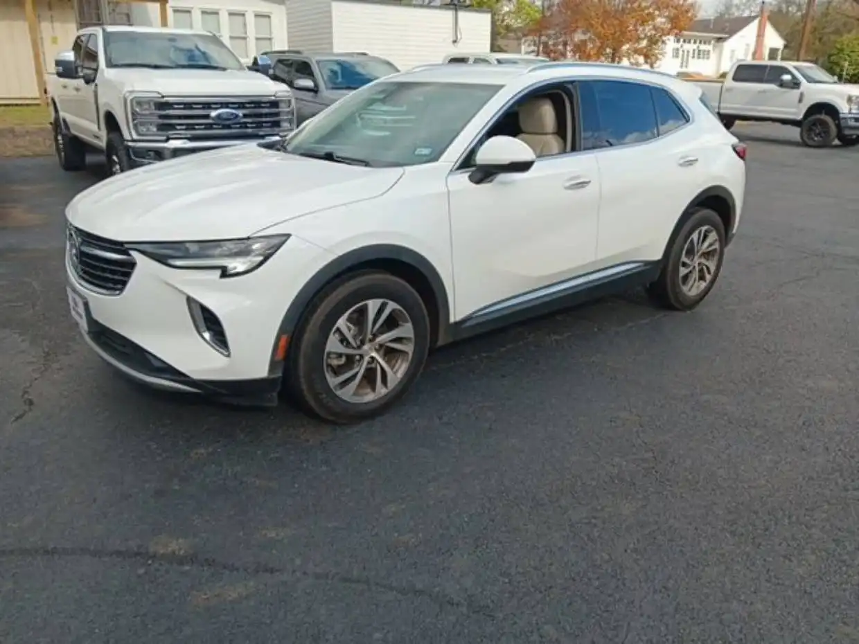 2021 Buick Envision Essence FWD's photo