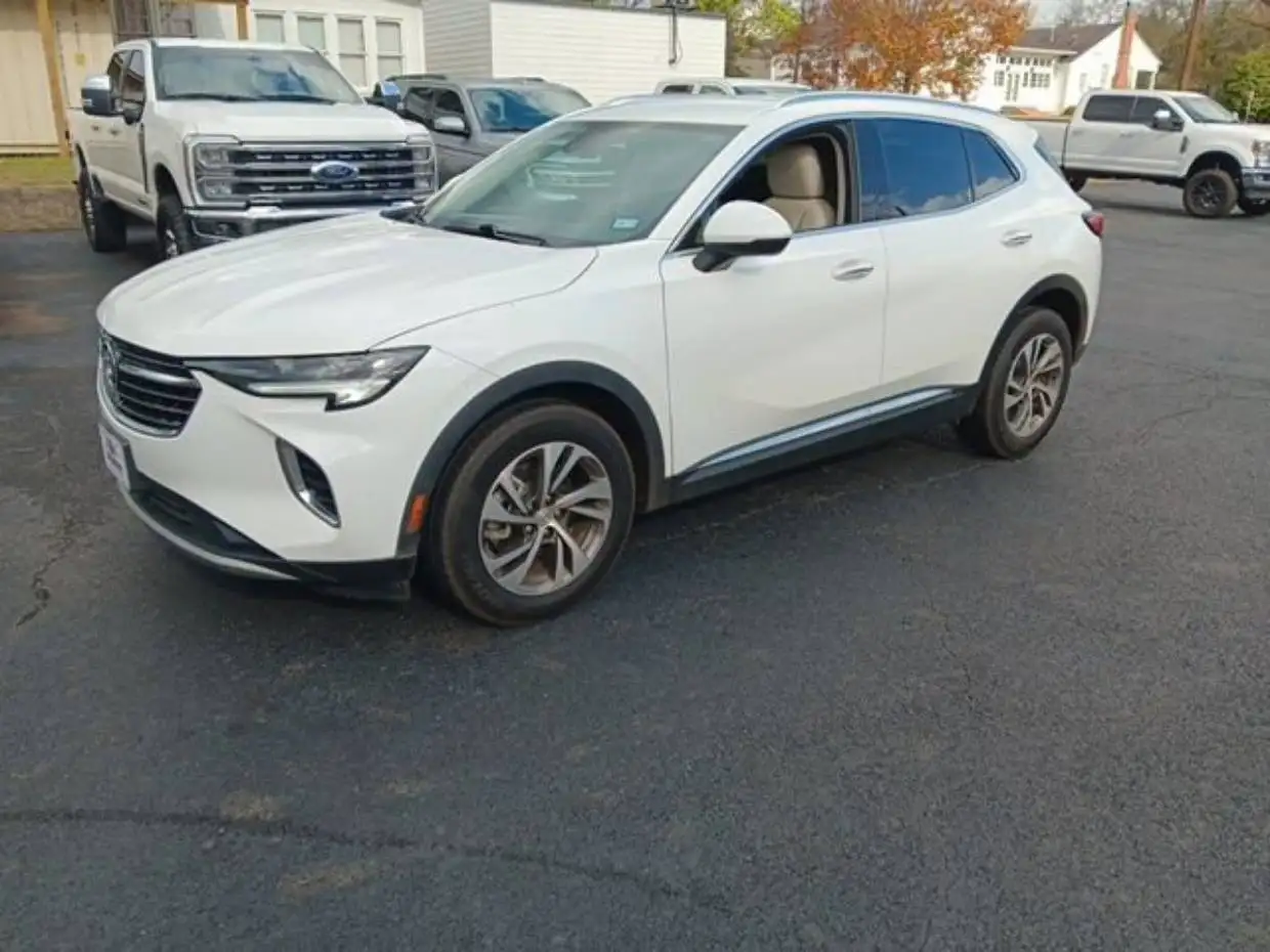 2021 Buick Envision Essence FWD's photo